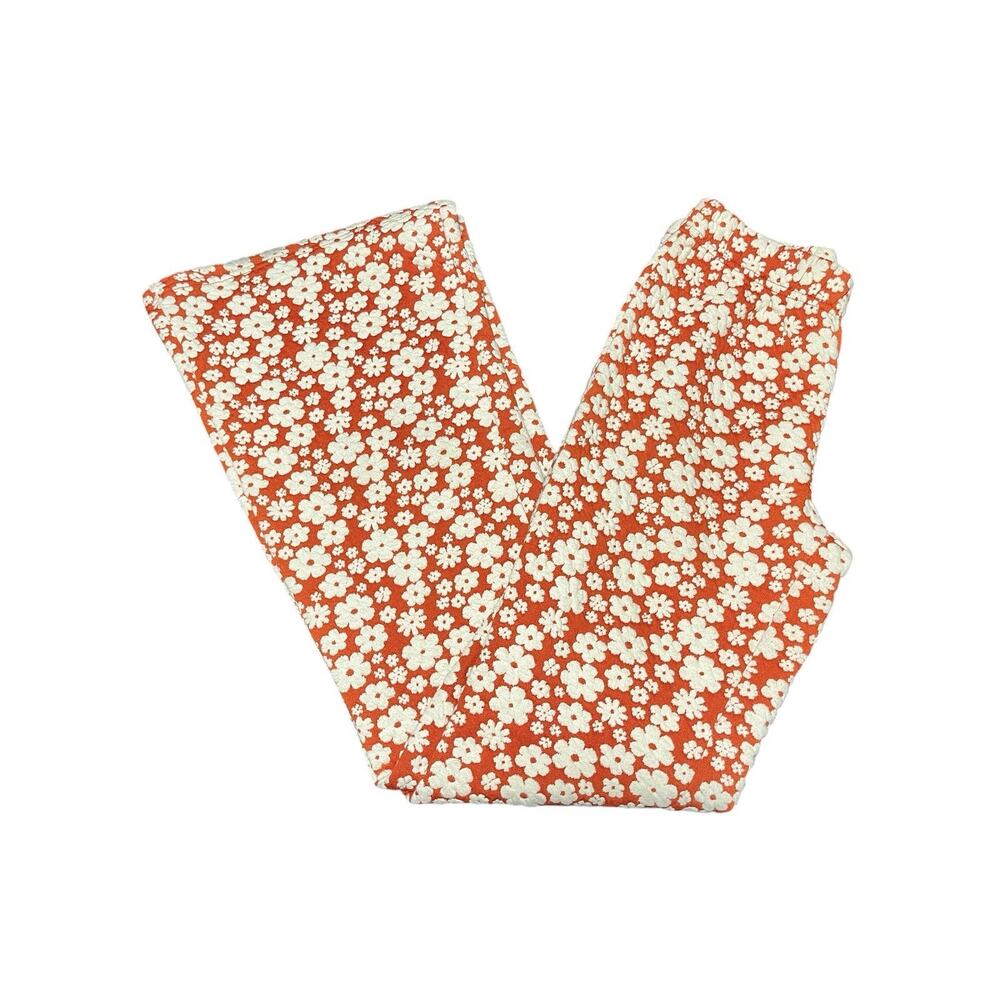 Vintage Flower Pants Xs